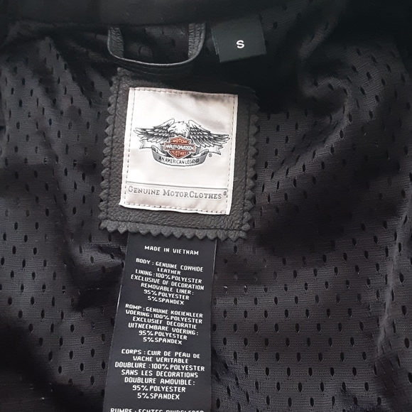 Harley Davidson women's jacket - Picture 5 of 6